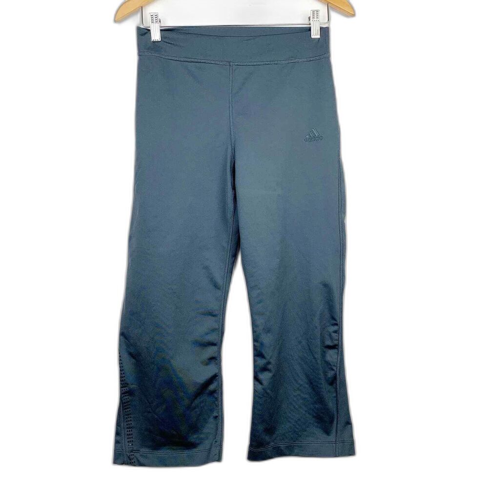 ADIDAS Climalite Crop Active Pants M Womens Capris Size Medium
